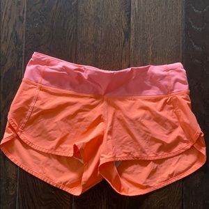 Lululemon speed up short 2.5”
